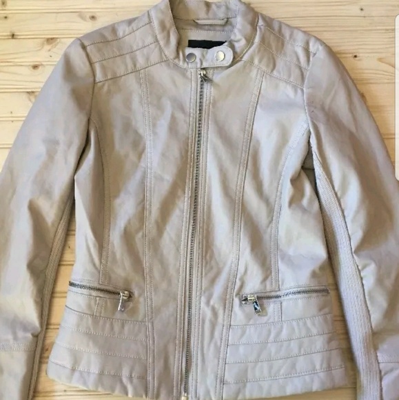 therapy leather jacket